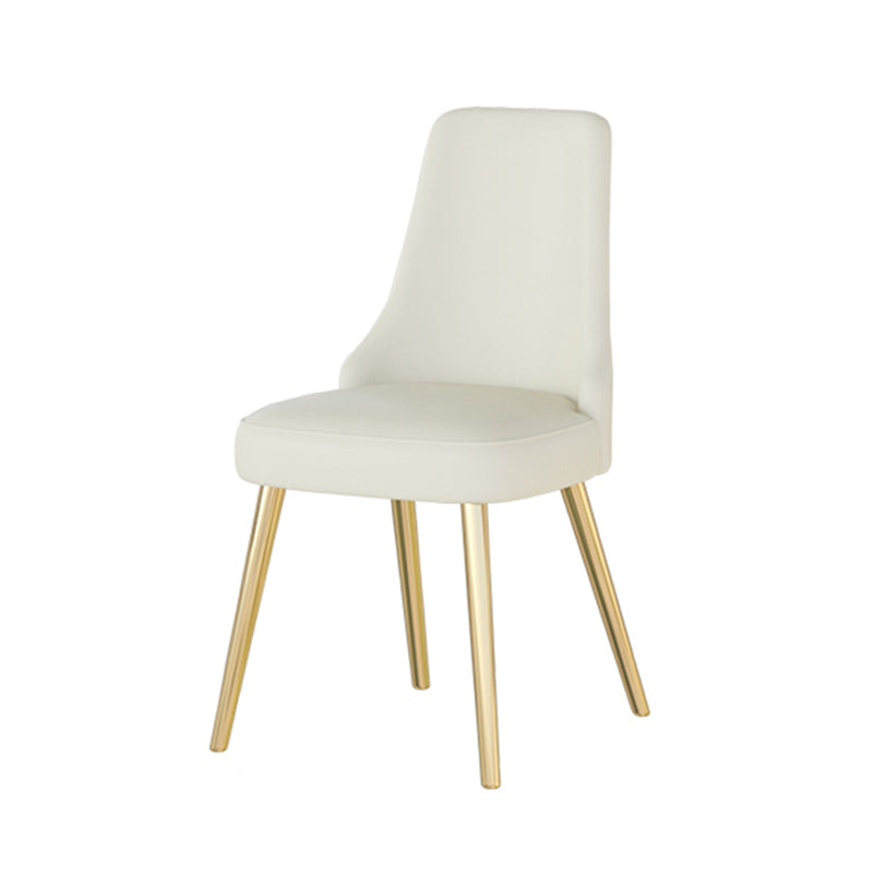 Nordic 1/5/6/7 Pieces Dining Set Rectangle Stone Dining Table for Dining Room 1 Beige Chair Clearhalo 'Dining Room Sets' 'Dining Tables & Seating' 'dining_room_set' 'furn' 'furn_dining_room_set' 'Furniture' 'Kitchen & Dining Furniture' 5371652