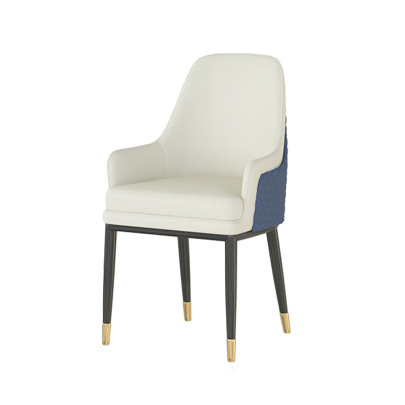 Nordic 1/5/6/7 Pieces Dining Set Rectangle Stone Dining Table for Dining Room 1 White Chair Clearhalo 'Dining Room Sets' 'Dining Tables & Seating' 'dining_room_set' 'furn' 'furn_dining_room_set' 'Furniture' 'Kitchen & Dining Furniture' 5371654