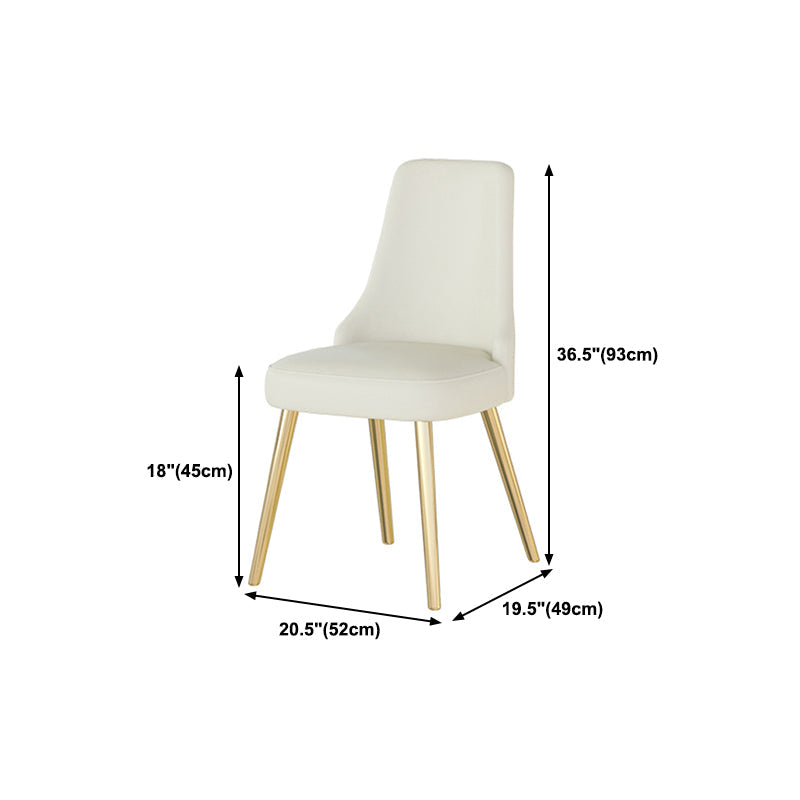 Nordic 1/5/6/7 Pieces Dining Set Rectangle Stone Dining Table for Dining Room Clearhalo 'Dining Room Sets' 'Dining Tables & Seating' 'dining_room_set' 'furn' 'furn_dining_room_set' 'Furniture' 'Kitchen & Dining Furniture' 5371669