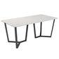 Modern 1/5/7 Pieces Dining Set Rectangle Stone Dining Table for Dining Room Kitchen