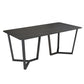 Modern 1/5/7 Pieces Dining Set Rectangle Stone Dining Table for Dining Room Kitchen
