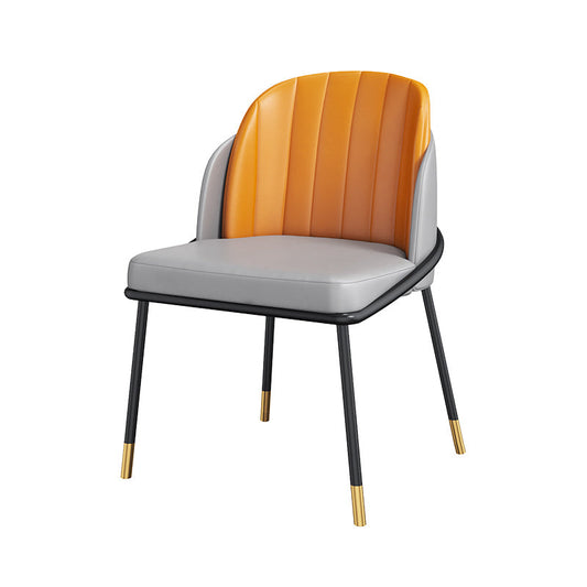 Set di dinette top di pietra moderna 1/2 pezzi tavolo da pranzo rettangolo fissata in grigio