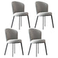 Contemporary Sintered Stone Rectangle Table Set 1/3/4/5/7 Pieces Dining Set 4 Grey Chairs Clearhalo 'Dining Room Sets' 'Dining Tables & Seating' 'dining_room_set' 'furn' 'furn_dining_room_set' 'Furniture' 'Kitchen & Dining Furniture' 5371773
