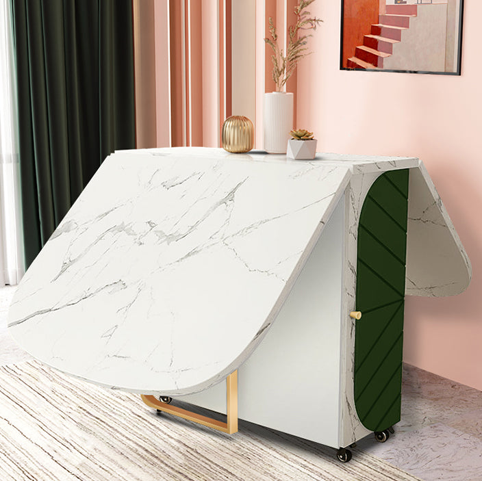 29.3 "Simplicity Style Furniture Ovaal vouwmachines Tabel (alleen tafel)