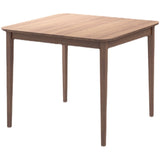 Solid Wood Dining Table Brown Square Dining Table with 4 Legs Clearhalo 'Dining Tables & Seating' 'Dining Tables' 'dining_table' 'furn' 'furn_dining_table' 'Furniture' 'Kitchen & Dining Furniture' 5371822
