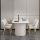 Sintered Stone Dining Table Traditional Luxury Table for Kitchen