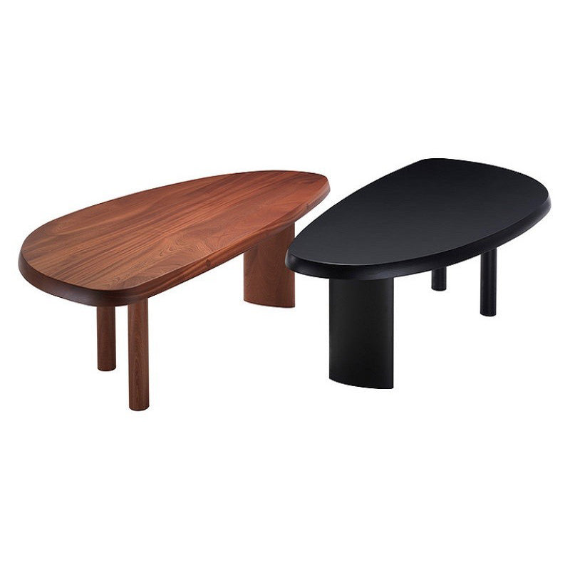 Modern Solid Wood Counter Table Specialty Dining Table for Kitchen