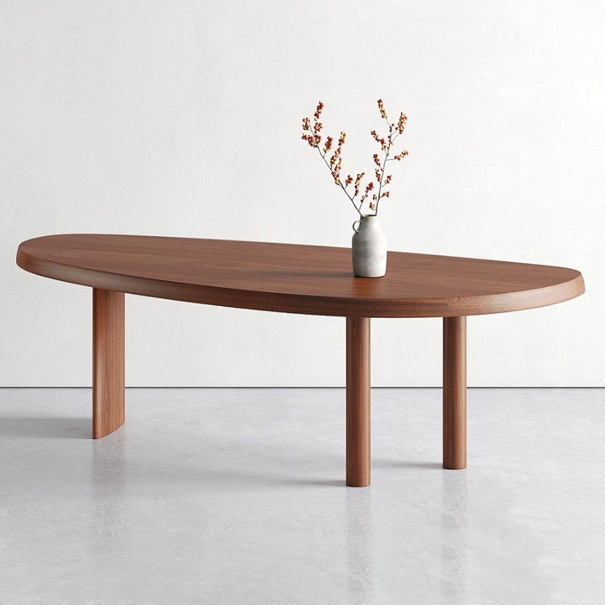 Modern Solid Wood Counter Table Specialty Dining Table for Kitchen