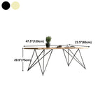 Tableau de restauration à table de luxe traditionnelle en bois pour cuisine