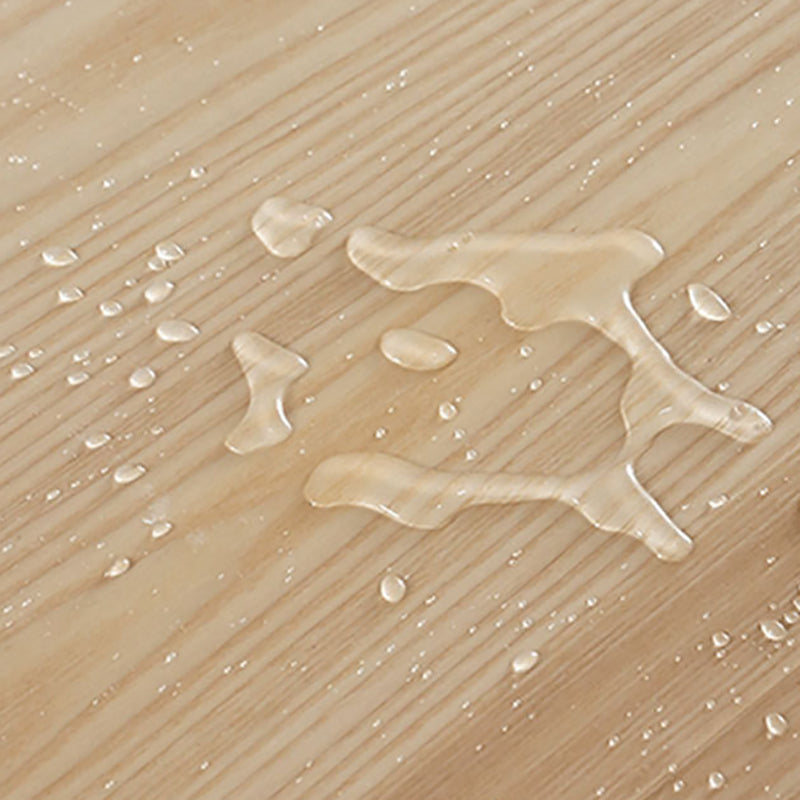 Table à manger en bois massif table de restauration de style contemporain pour la cuisine maison