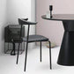 Glam Style Dining Side Chair Open Back Indoor Armless Dining Chair