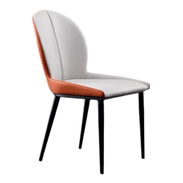 金属製の脚のキッチン用の現代的なスタイルの椅子アームチェア