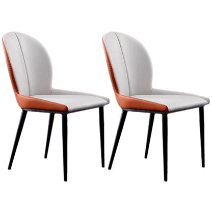 金属製の脚のキッチン用の現代的なスタイルの椅子アームチェア