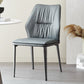 Contemporary Style Chair Armless Chairs for Kitchen with Metal Legs