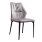 Contemporary Style Chair Armless Chairs for Kitchen with Metal Legs