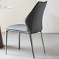 Contemporary Style Chair Armless Chairs for Kitchen with Metal Legs