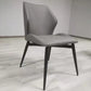 Contemporary Style Chair Armless Chair for Kitchen with Metal Legs