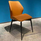 Contemporary Style Chair Armless Chair for Kitchen with Metal Legs