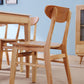 Contemporary Style Chairs Armless Chairs for Kitchen with Wood Legs