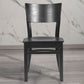 Contemporary Style Chairs Armless Chair for Kitchen with Wood Legs