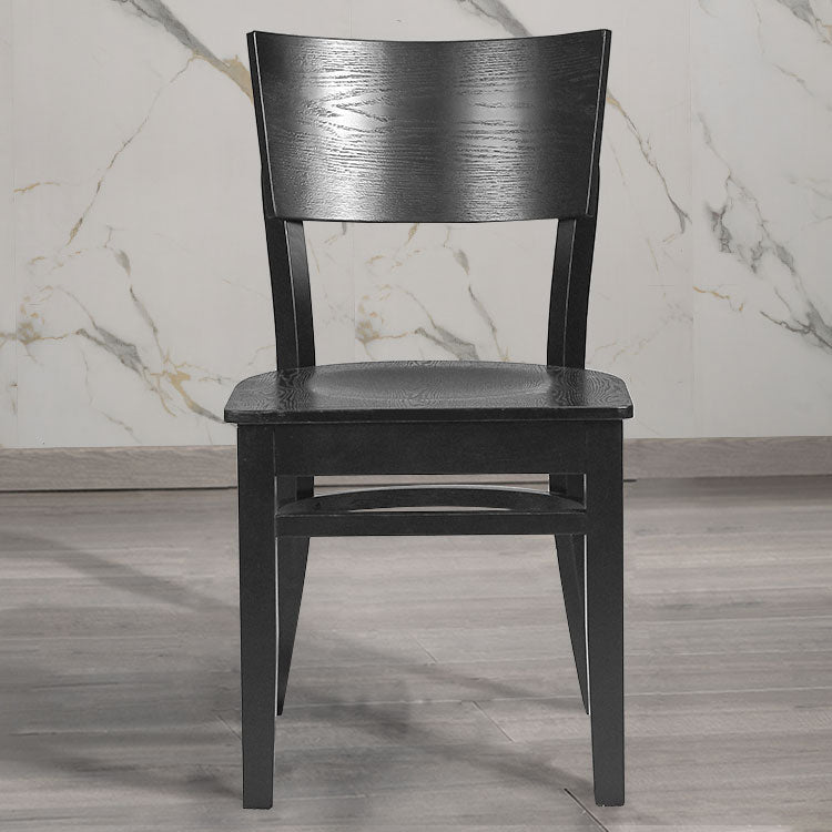 Contemporary Style Chairs Armless Chair for Kitchen with Wood Legs