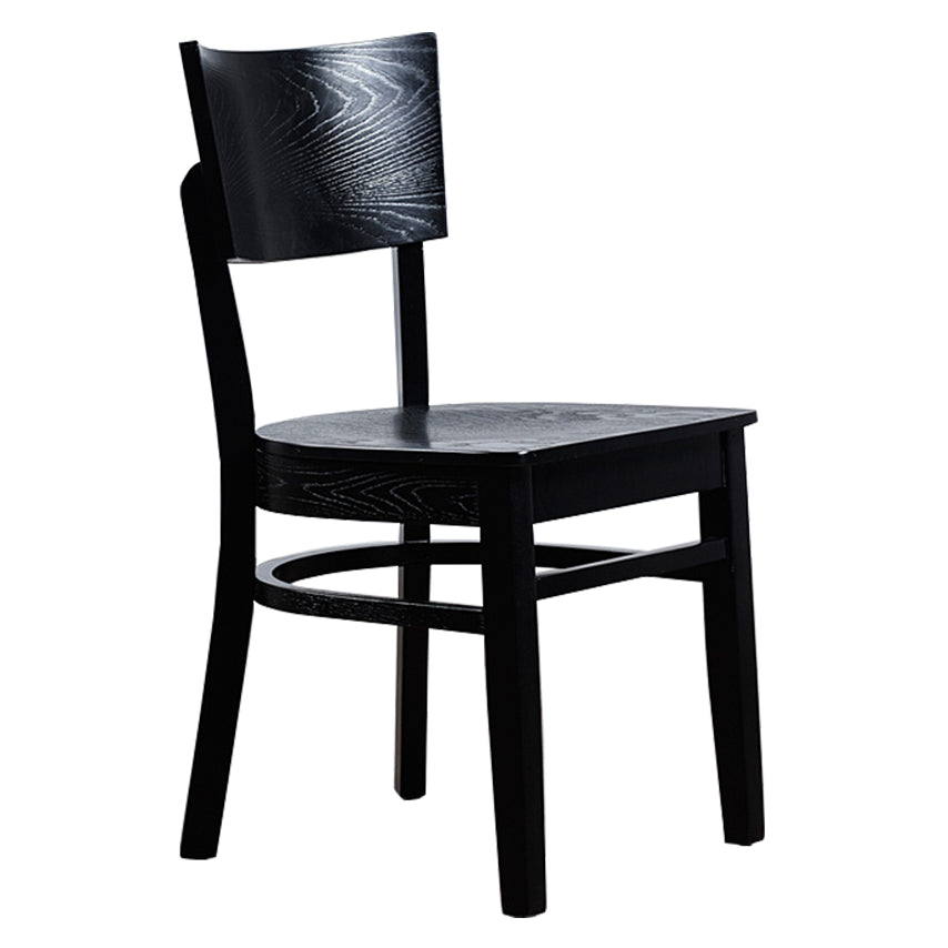 Contemporary Style Chairs Armless Chair for Kitchen with Wood Legs