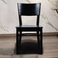 Contemporary Style Chairs Armless Chair for Kitchen with Wood Legs