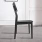 Contemporary Style Chair Armless Chairs for Kitchen with Wood Legs Clearhalo 'Dining Chairs' 'Dining Tables & Seating' 'dining_chair' 'furn' 'furn_dining_chair' 'Furniture' 'Kitchen & Dining Furniture' 5372428