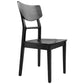 Contemporary Style Chair Armless Chairs for Kitchen with Wood Legs Clearhalo 'Dining Chairs' 'Dining Tables & Seating' 'dining_chair' 'furn' 'furn_dining_chair' 'Furniture' 'Kitchen & Dining Furniture' 5372433