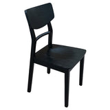 Contemporary Style Chair Armless Chairs for Kitchen with Wood Legs Clearhalo 'Dining Chairs' 'Dining Tables & Seating' 'dining_chair' 'furn' 'furn_dining_chair' 'Furniture' 'Kitchen & Dining Furniture' 5372441