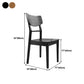 Contemporary Style Chair Armless Chairs for Kitchen with Wood Legs Clearhalo 'Dining Chairs' 'Dining Tables & Seating' 'dining_chair' 'furn' 'furn_dining_chair' 'Furniture' 'Kitchen & Dining Furniture' 5372445