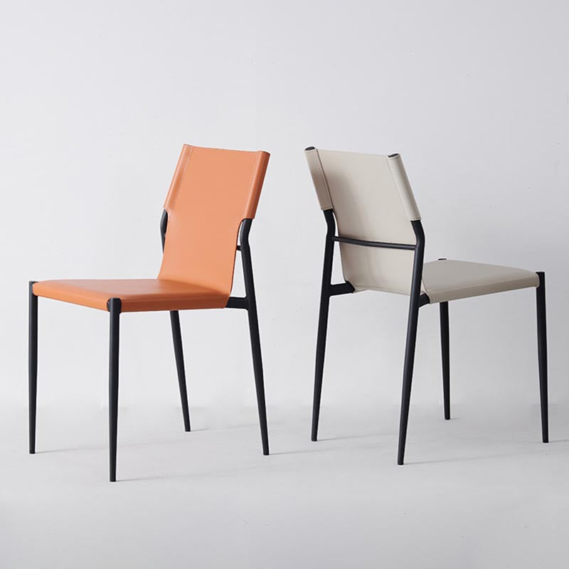 Metal Dining Room Chairs Parsons Chair Dining Arm Chair for Kitchen