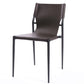 Metal Dining Room Chairs Parsons Chair Dining Arm Chair for Kitchen