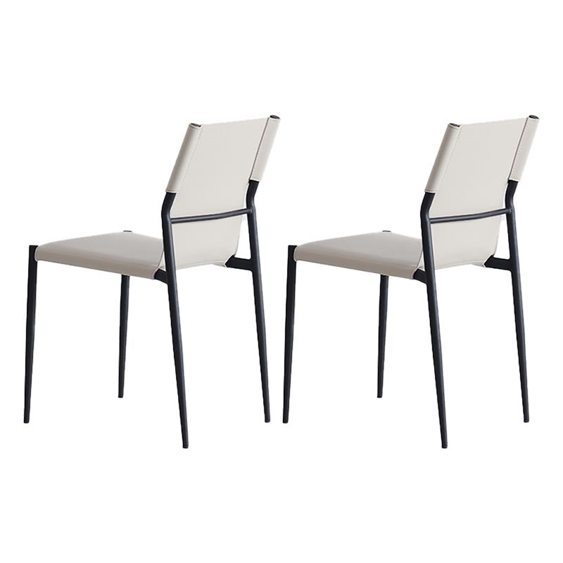 Metal Dining Room Chairs Parsons Chair Dining Arm Chair for Kitchen