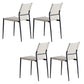 Metal Dining Room Chairs Parsons Chair Dining Arm Chair for Kitchen