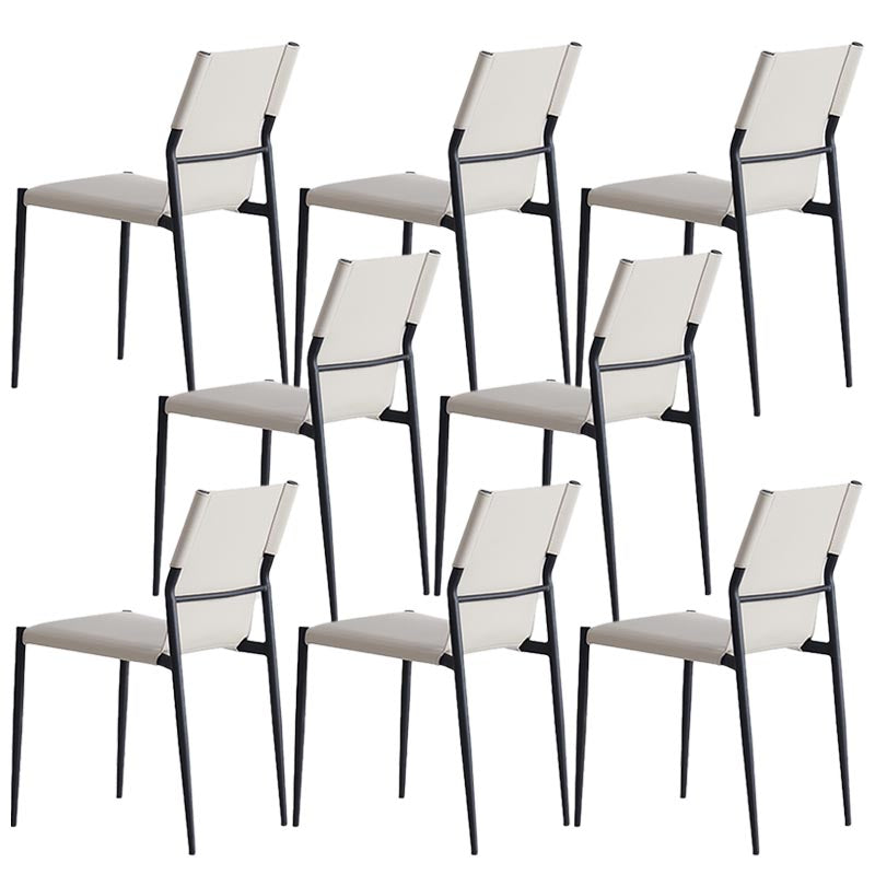 Metal Dining Room Chairs Parsons Chair Dining Arm Chair for Kitchen