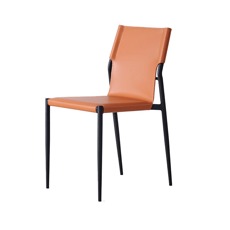 Metal Dining Room Chairs Parsons Chair Dining Arm Chair for Kitchen