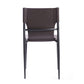 Metal Dining Room Chairs Parsons Chair Dining Arm Chair for Kitchen