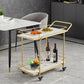 27.55" High Rolling Contemporary Prep Table Stone Prep Table for Restaurant