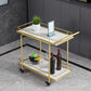 27.55" High Rolling Contemporary Prep Table Stone Prep Table for Restaurant