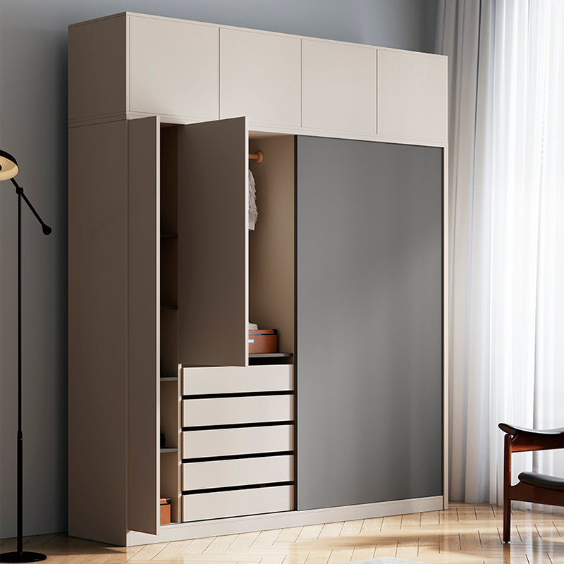 Manufactured Wood Storage Cabinet Contemporary Cabinet with Drawers