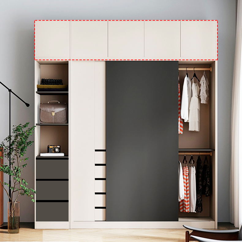 Manufactured Wood Storage Cabinet Contemporary Cabinet with Drawers