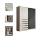 Manufactured Wood Storage Cabinet Contemporary Cabinet with Drawers
