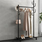 Black and White Steel Armoire Modern Style Cabinet with Clothing Rod Clearhalo 'Armoires & Wardrobes' 'armoires_wardrobes' 'Bedroom Furniture' 'furn' 'furn_armoires_wardrobes' 'Furniture' 5372802