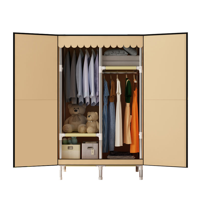 Gabinete de almacenamiento de marco de metal con piernas gabinete moderno para el hogar