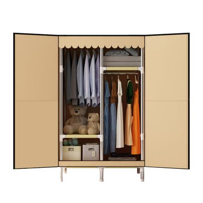 Gabinete de almacenamiento de marco de metal con piernas gabinete moderno para el hogar