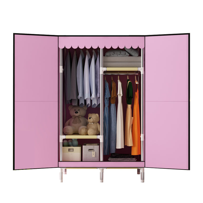 Gabinete de almacenamiento de marco de metal con piernas gabinete moderno para el hogar