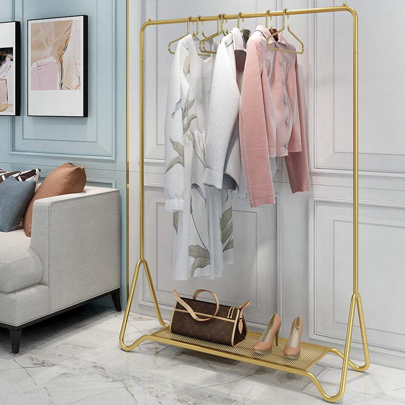 Armario de metal de vestuario de estilo contemporáneo para dormitorio