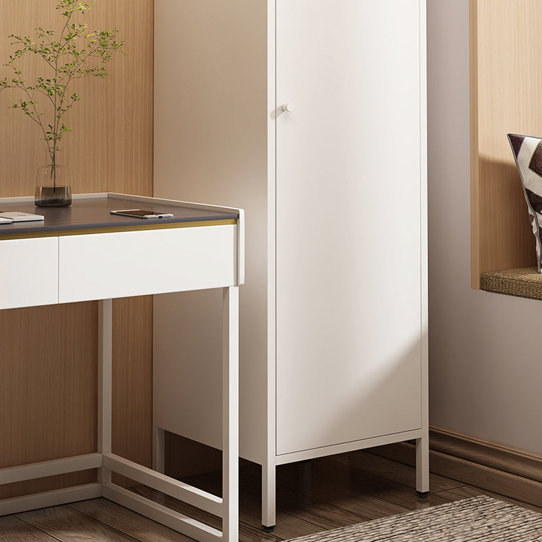 Armadio di guardaroba in stile contemporaneo per il guardaroba in metallo per camera da letto