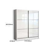 Weißer Holzgarderobe Schrank für zeitgenössische Lagerschrank